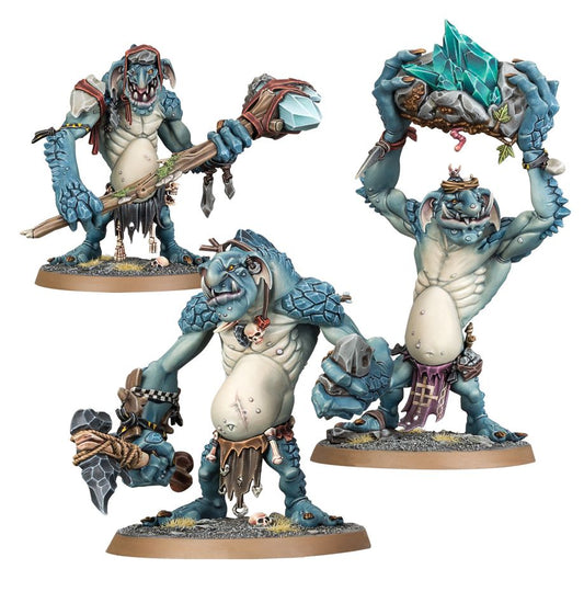 Games Workshop - Rockgut Troggoths, Gloomspite Gitz - Warhammer AoS