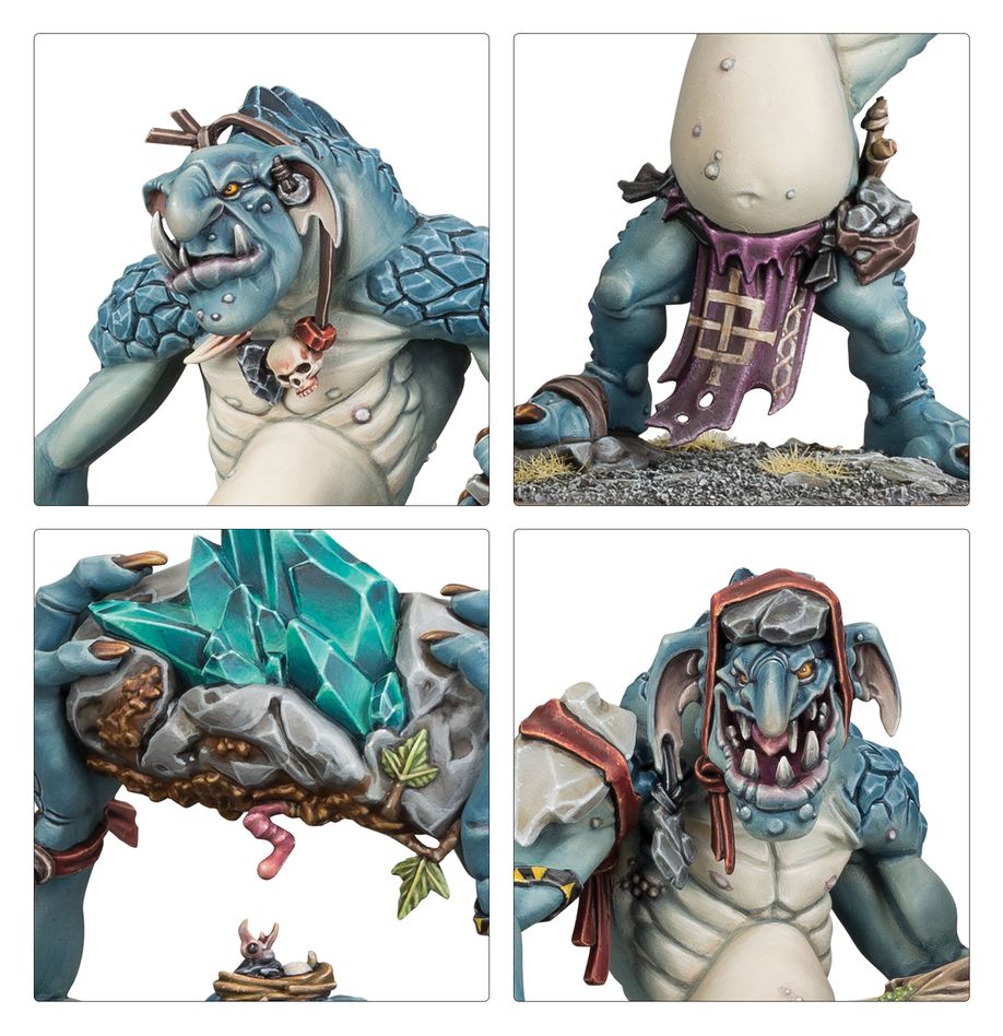 Games Workshop - Rockgut Troggoths, Gloomspite Gitz - Warhammer AoS