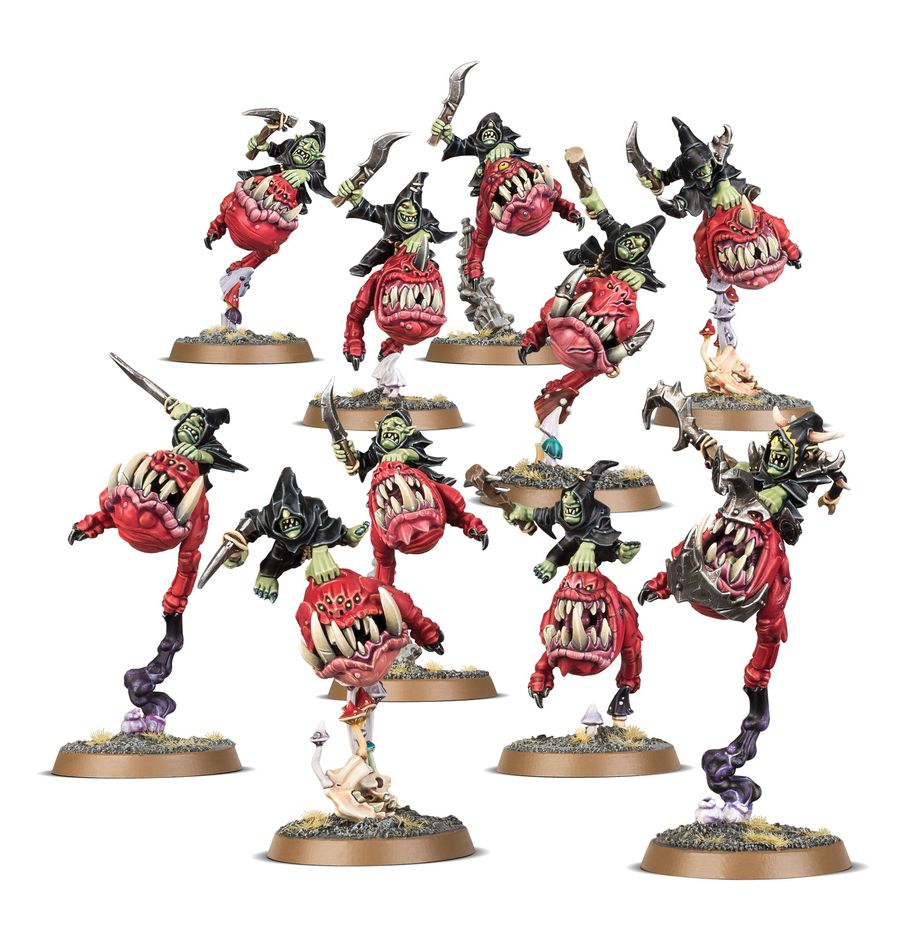 Games Workshop - Goblin Squig Hoppers, Gloomspite Gitz - Warhammer AoS