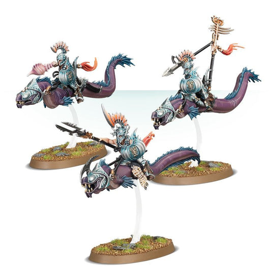 Akhelian Morrsarr Guard, Idoneth Deepkin - Warhammer AoS