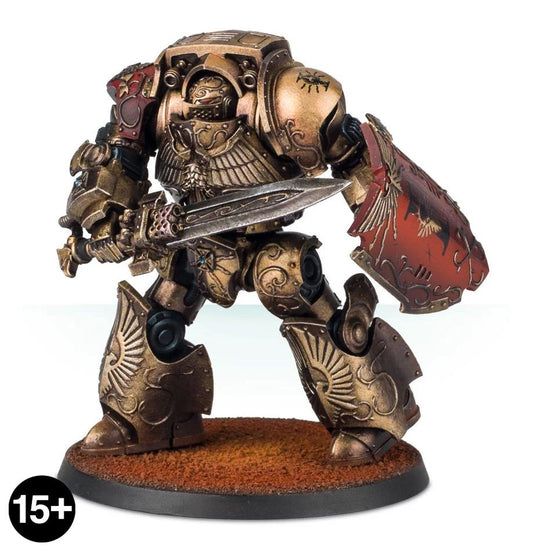 Games Workshop - Galatus Dreadnought ,Adeptus Custodes - Warhammer 40K