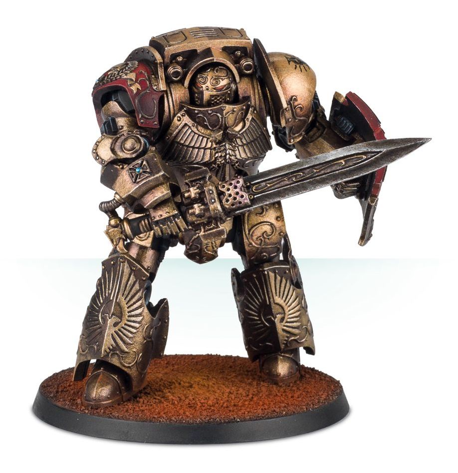 Games Workshop - Galatus Dreadnought ,Adeptus Custodes - Warhammer 40K