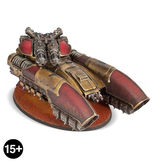 Legio Custodes Caladius Grav-tank Annihilator, Adeptus Custodes - Warhammer 40K