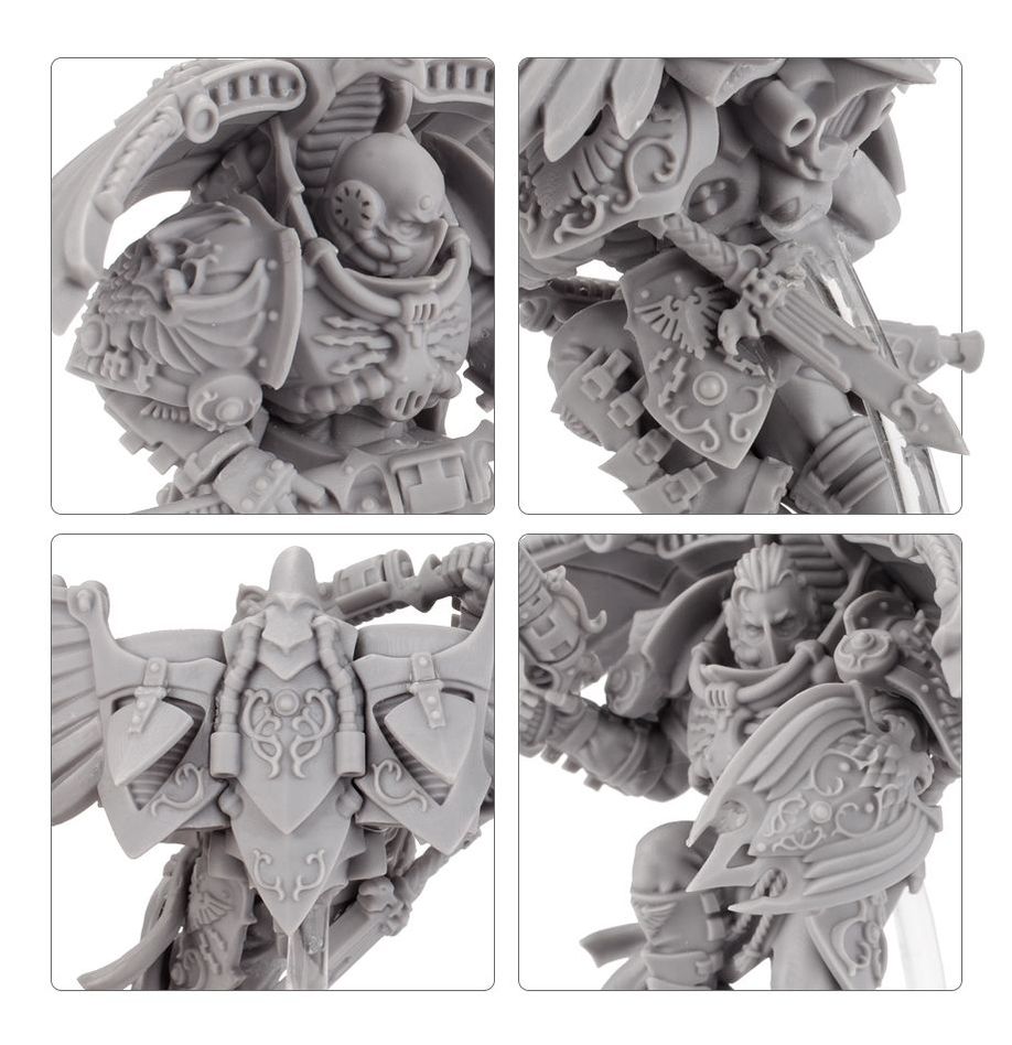 Games Workshop - Custodian Venatari Squad, Adeptus Custodes - Warhammer 40K