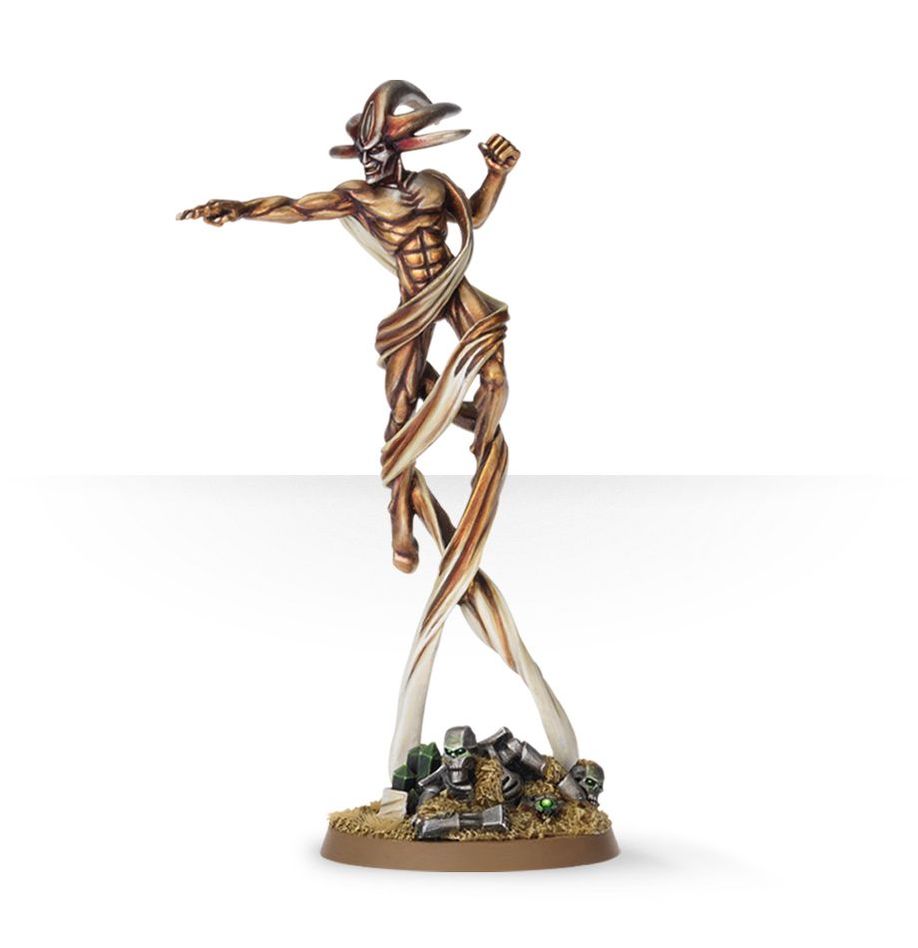 C'tan Shard of the Deceiver, Necrons  - Warhammer 40K