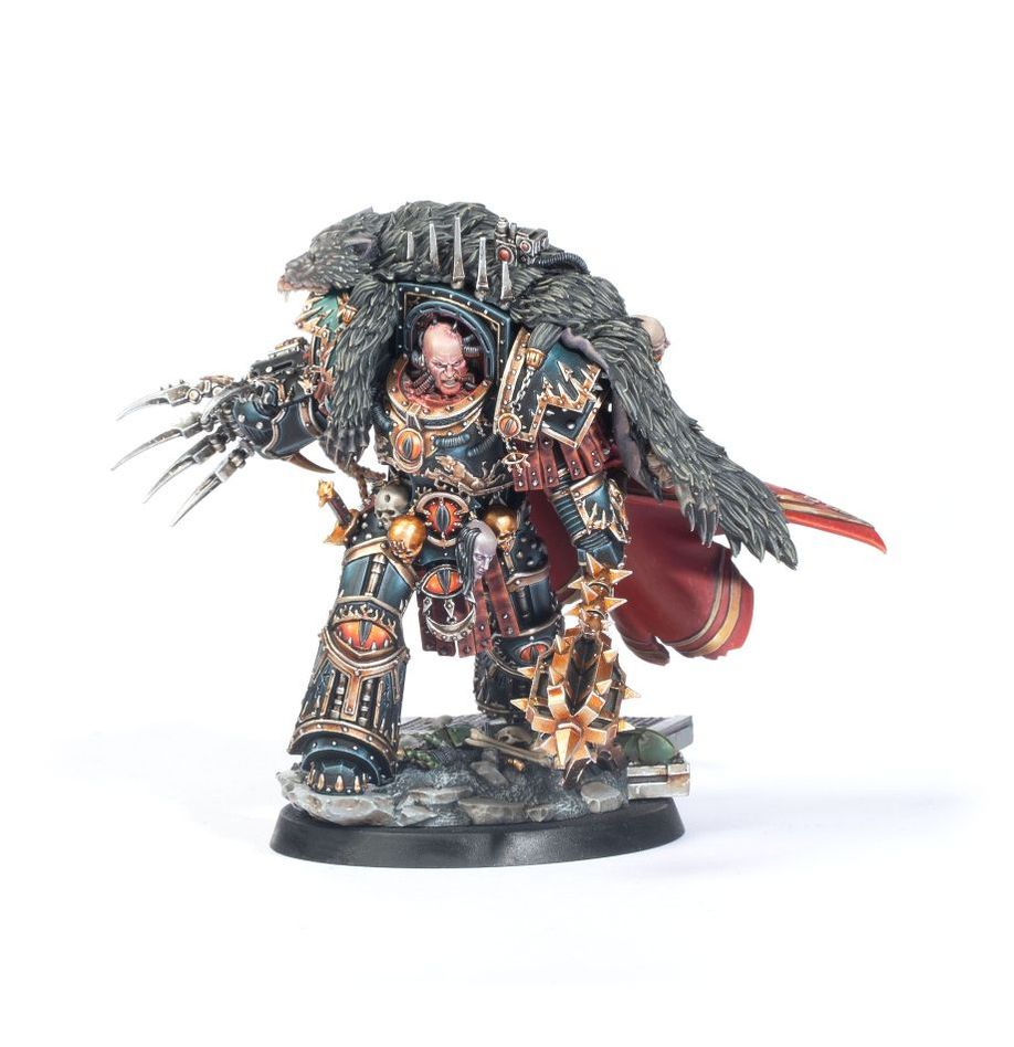 Horus Ascended, Primarch of Luna Wolves  - Warhammer 40K