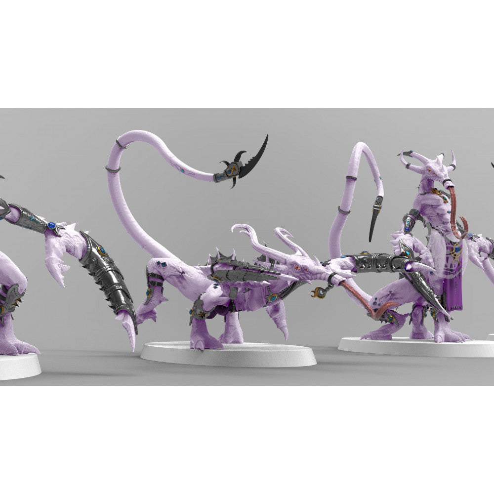 Renders Studio - Fiends, Hedonites of Slaanesh - Warhammer 40K/AoS