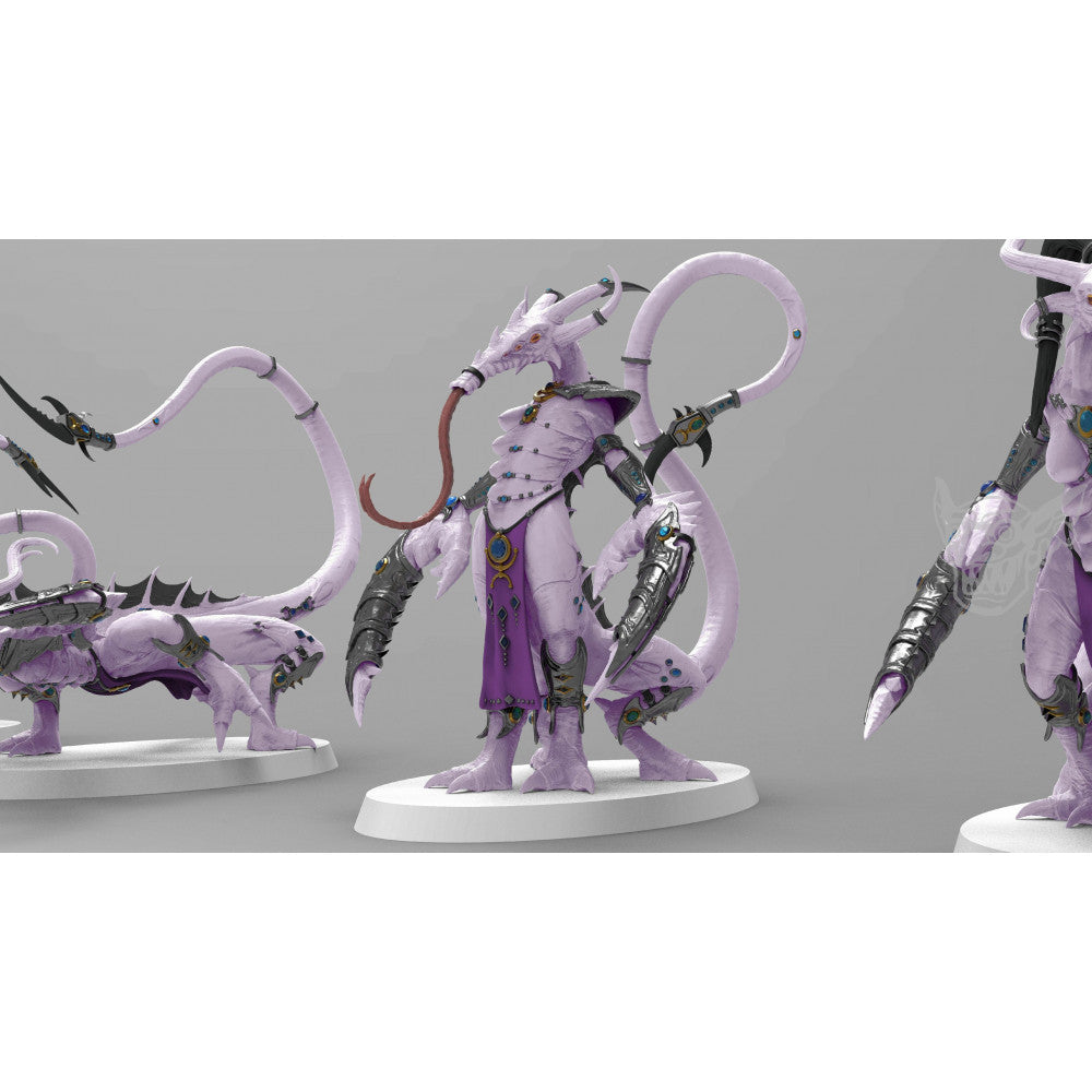 Renders Studio - Fiends, Hedonites of Slaanesh - Warhammer 40K/AoS