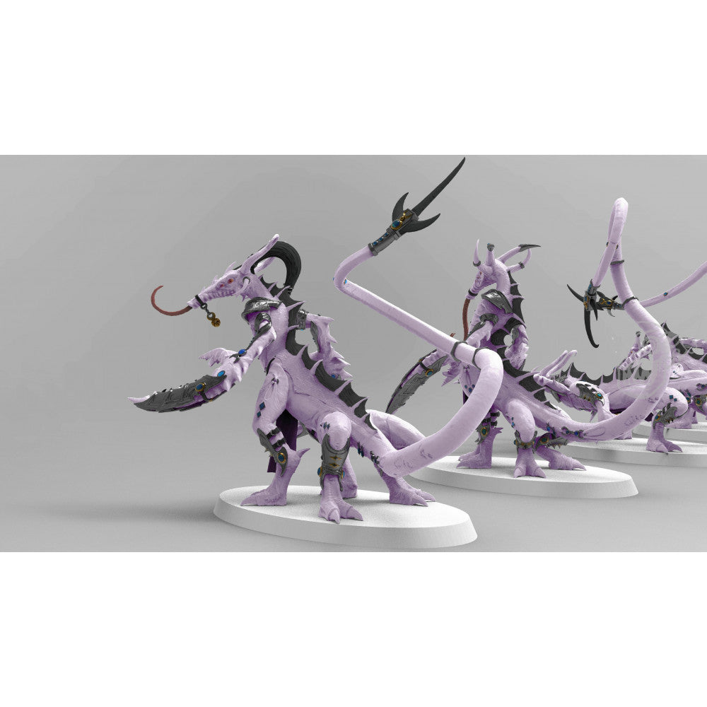 Renders Studio - Fiends, Hedonites of Slaanesh - Warhammer 40K/AoS
