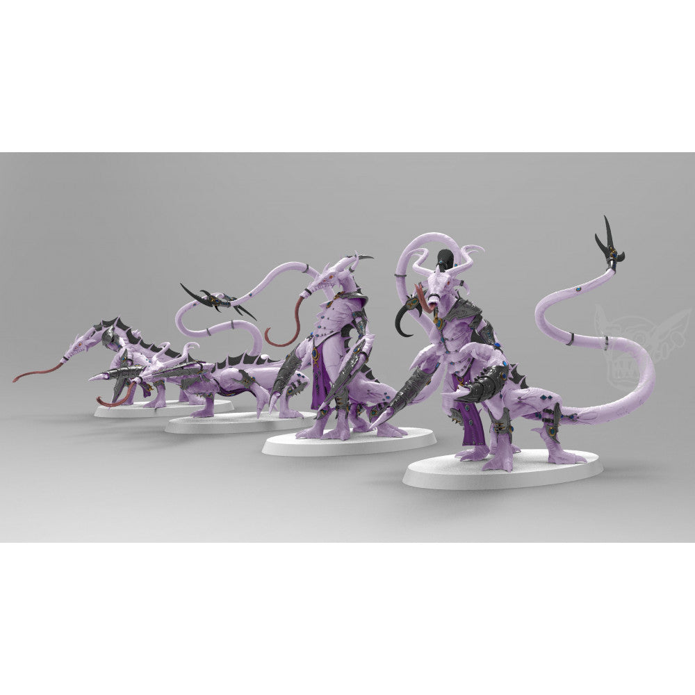 Renders Studio - Fiends, Hedonites of Slaanesh - Warhammer 40K/AoS