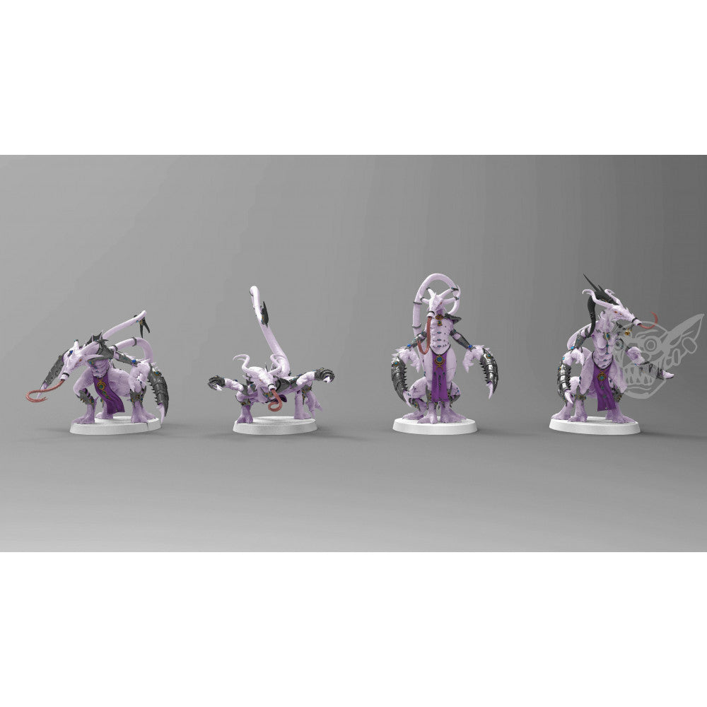 Renders Studio - Fiends, Hedonites of Slaanesh - Warhammer 40K/AoS