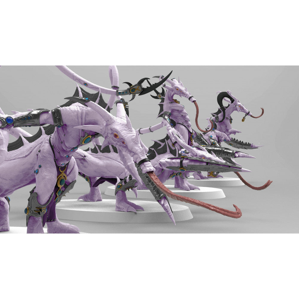 Renders Studio - Fiends, Hedonites of Slaanesh - Warhammer 40K/AoS