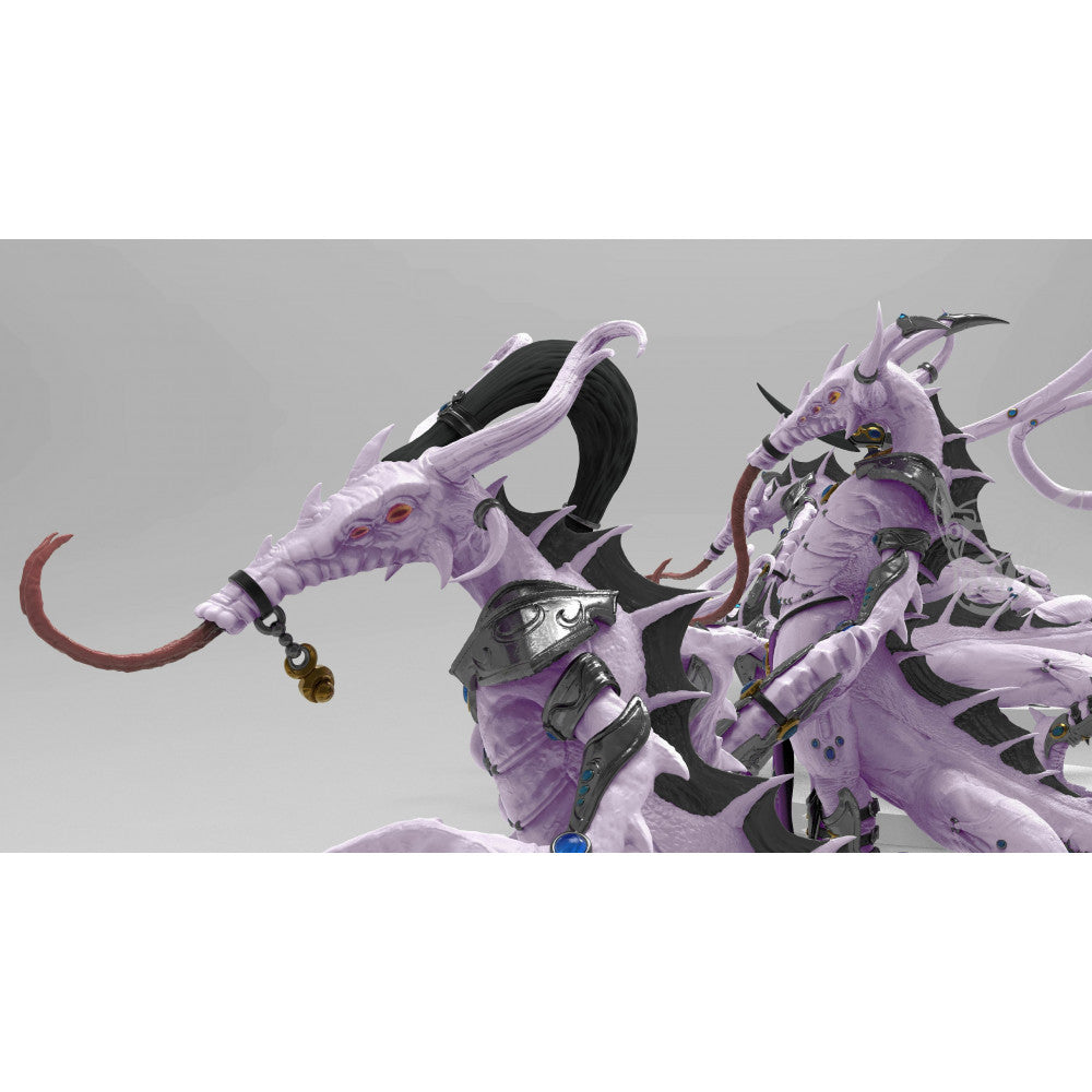Renders Studio - Fiends, Hedonites of Slaanesh - Warhammer 40K/AoS