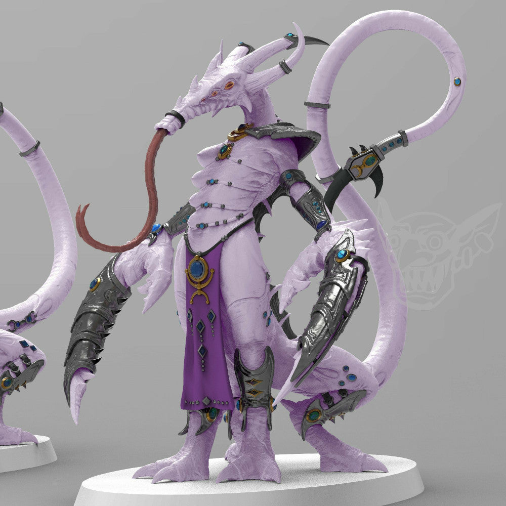 Renders Studio - Fiends, Hedonites of Slaanesh - Warhammer 40K/AoS