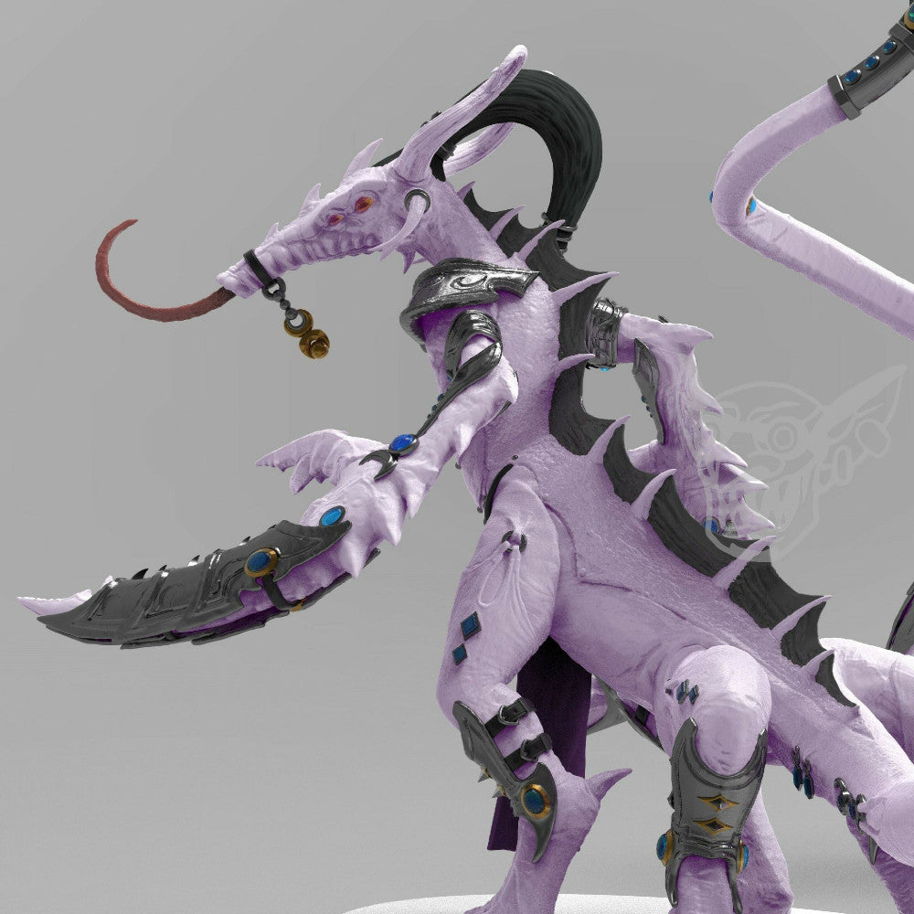 Renders Studio - Fiends, Hedonites of Slaanesh - Warhammer 40K/AoS