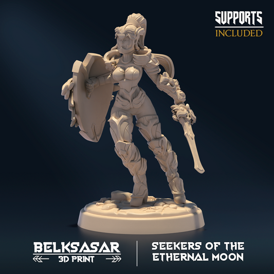 Belksasar - Moon Custodian Vigilant A - Seekers of the Eternal Moon 2022 December