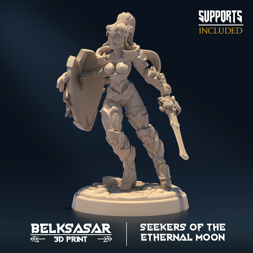 Belksasar - Moon Custodian Vigilant A - Seekers of the Eternal Moon 2022 December