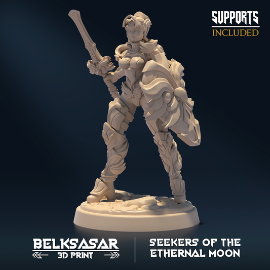 Belksasar - Moon Custodian Vigilant B - Seekers of the Eternal Moon 2022 December