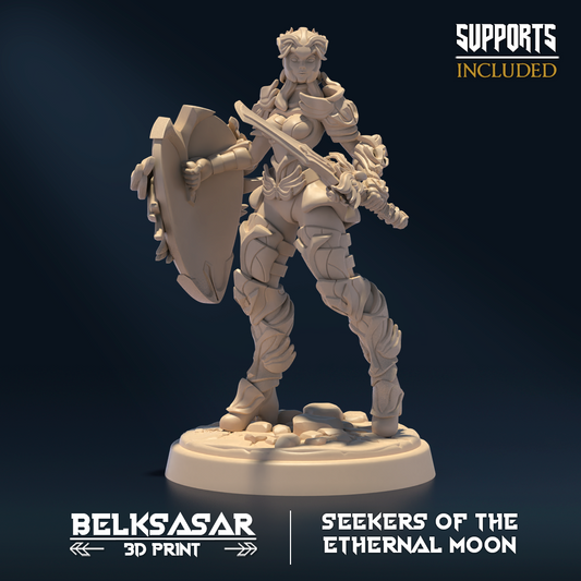 Belksasar - Moon Custodian Vigilant C - Seekers of the Eternal Moon 2022 December