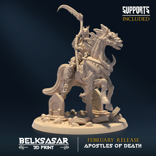Belksasar - Reaper Rider A - Apostles of Death 2023 February