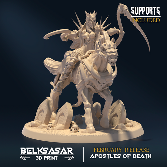 Belksasar - Reaper Rider B - Apostles of Death 2023 February