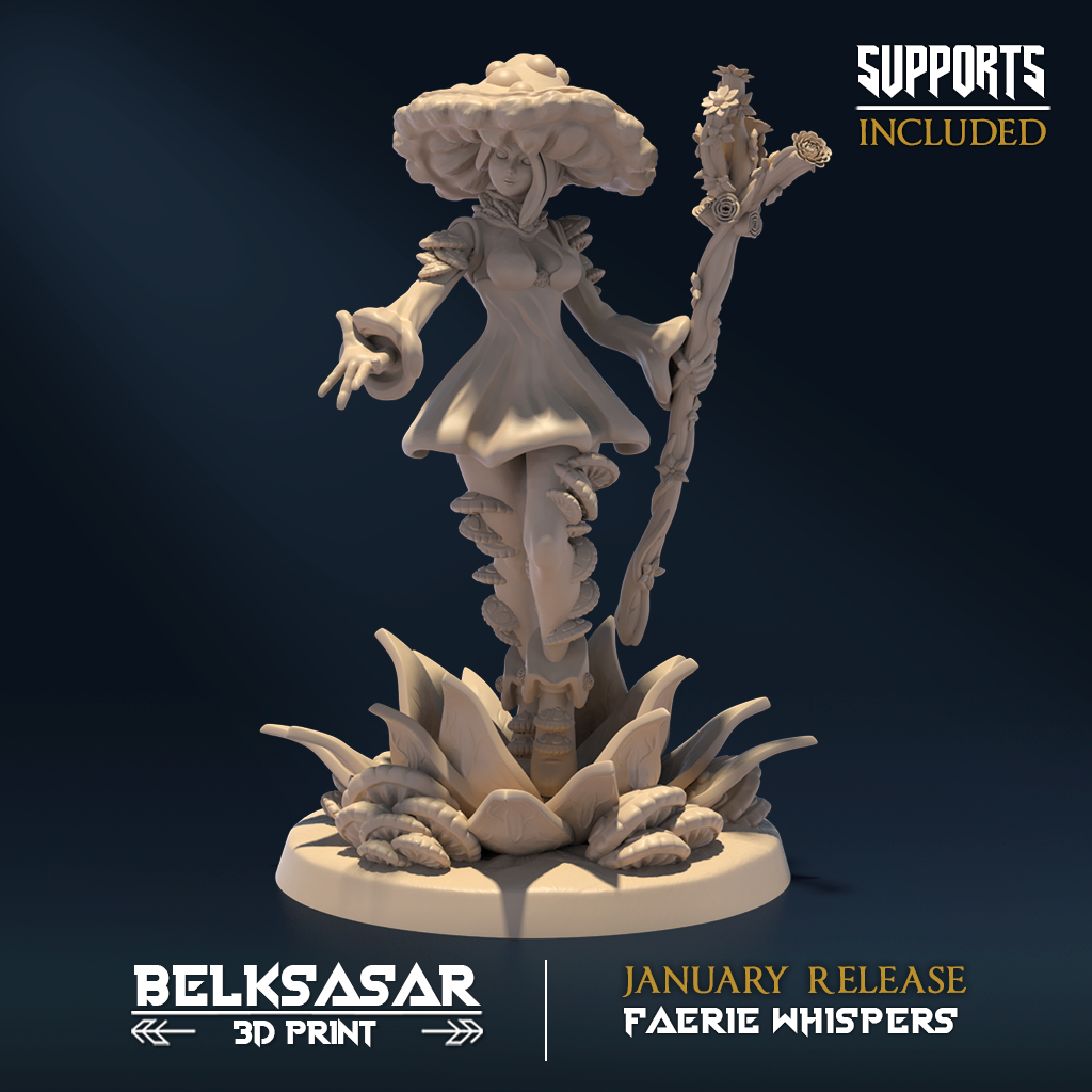 Belksasar - Myconid Consort B - Faerie Whispers 2023 January