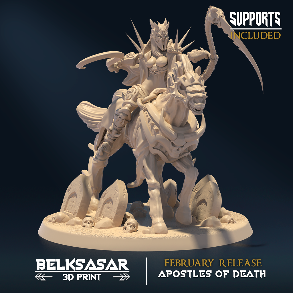 Belksasar - Reaper Rider B - Apostles of Death 2023 February