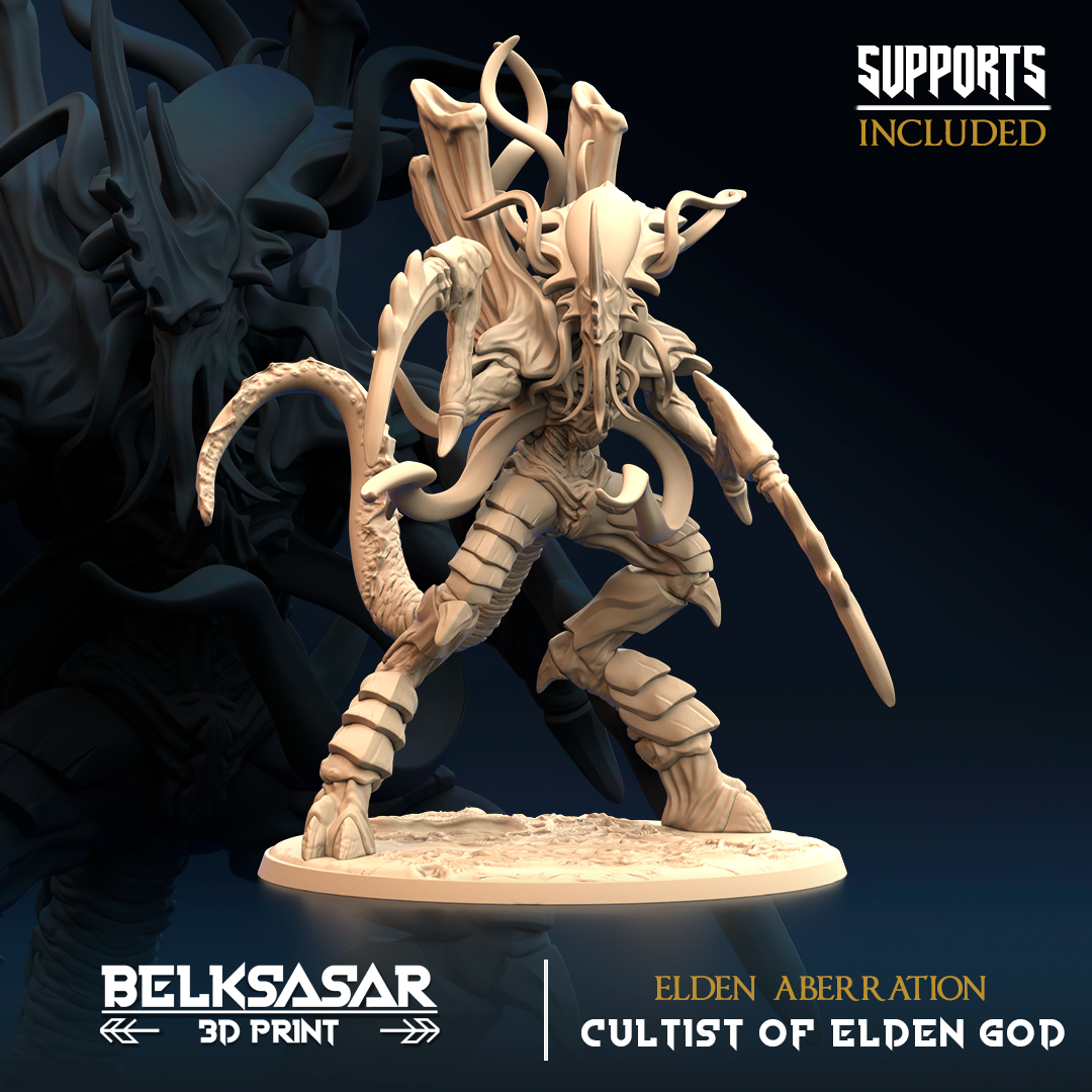 Belksasar - Elden Aberration (Gargantuan) - Cultist of Elden God 2025 May