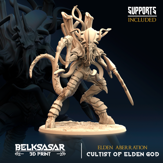 Belksasar - Elden Aberration (Gargantuan) - Cultist of Elden God 2025 May