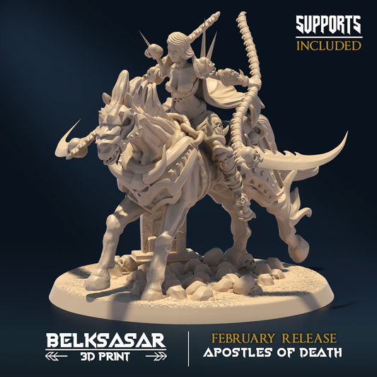 Belksasar - Reaper Rider C - Apostles of Death 2023 February