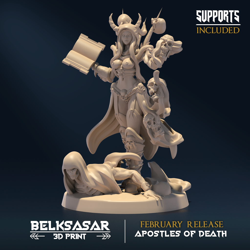 Belksasar - Riser Apostle A - Apostles of Death 2023 February