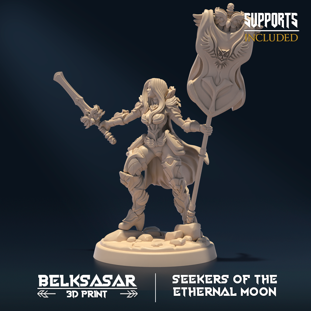 Belksasar - Moon Keeper Battleleader A - Seekers of the Eternal Moon 2022 December