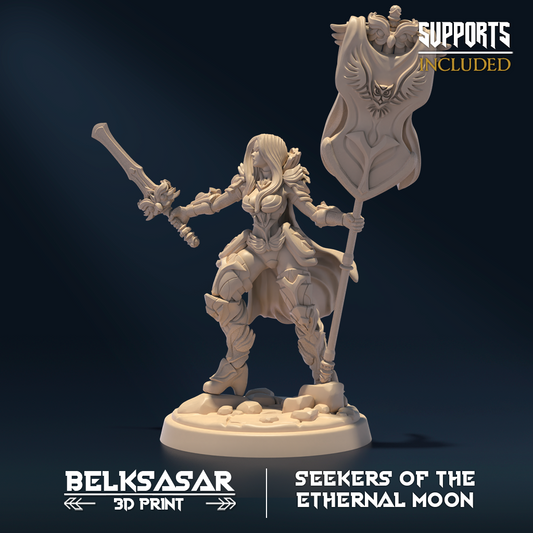 Belksasar - Moon Keeper Battleleader A - Seekers of the Eternal Moon 2022 December