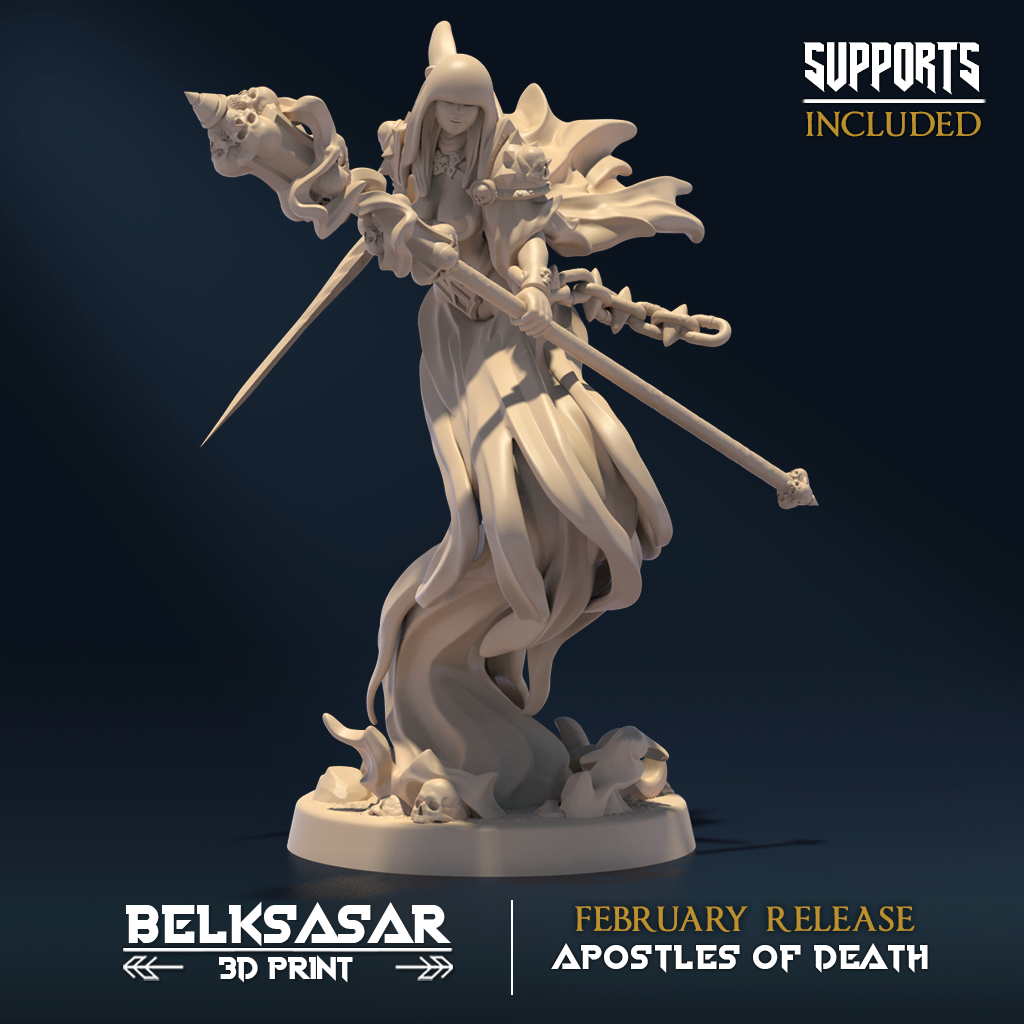 Belksasar - Stalker Reborn A - Apostles of Death 2023 February