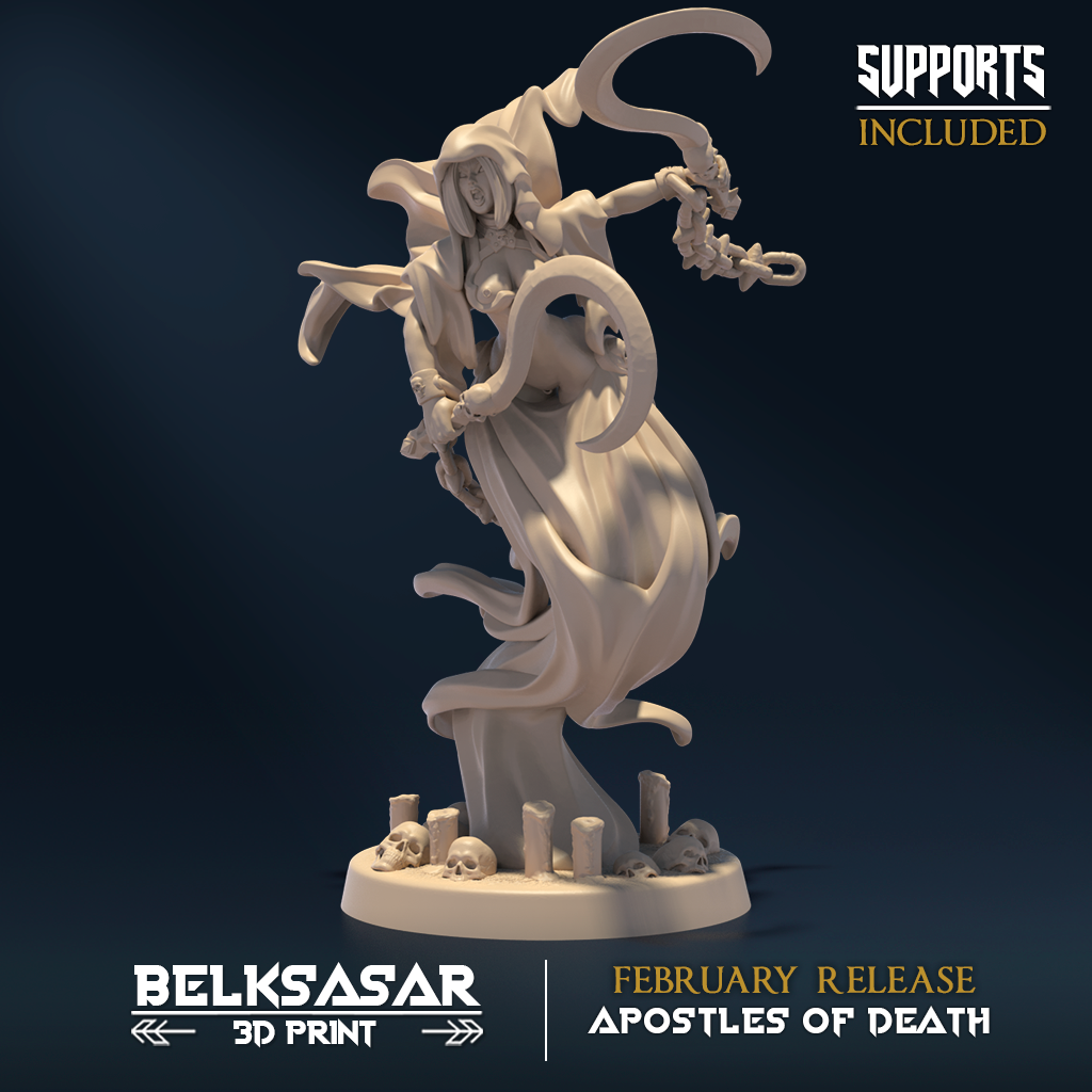 Belksasar - Stalker Reborn B - Apostles of Death 2023 February