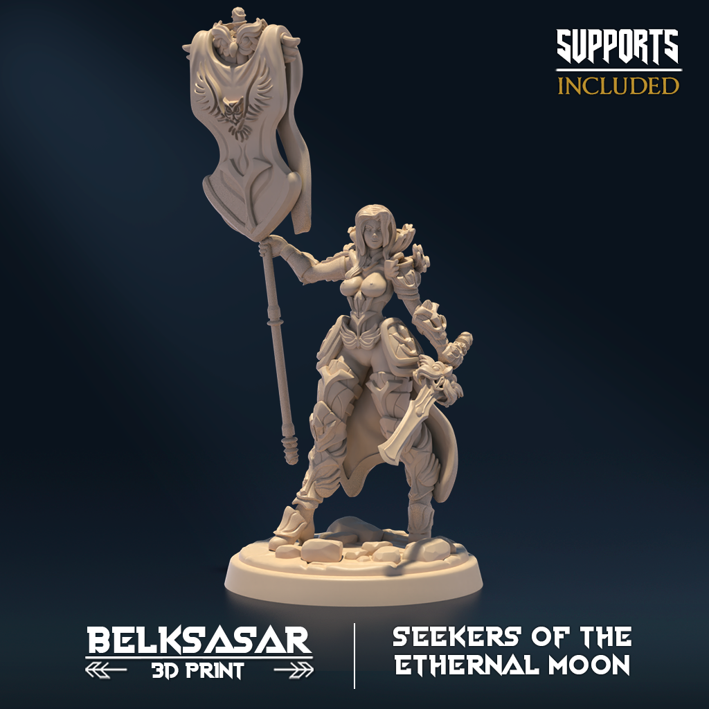 Belksasar - Moon Keeper Battleleader B - Seekers of the Eternal Moon 2022 December