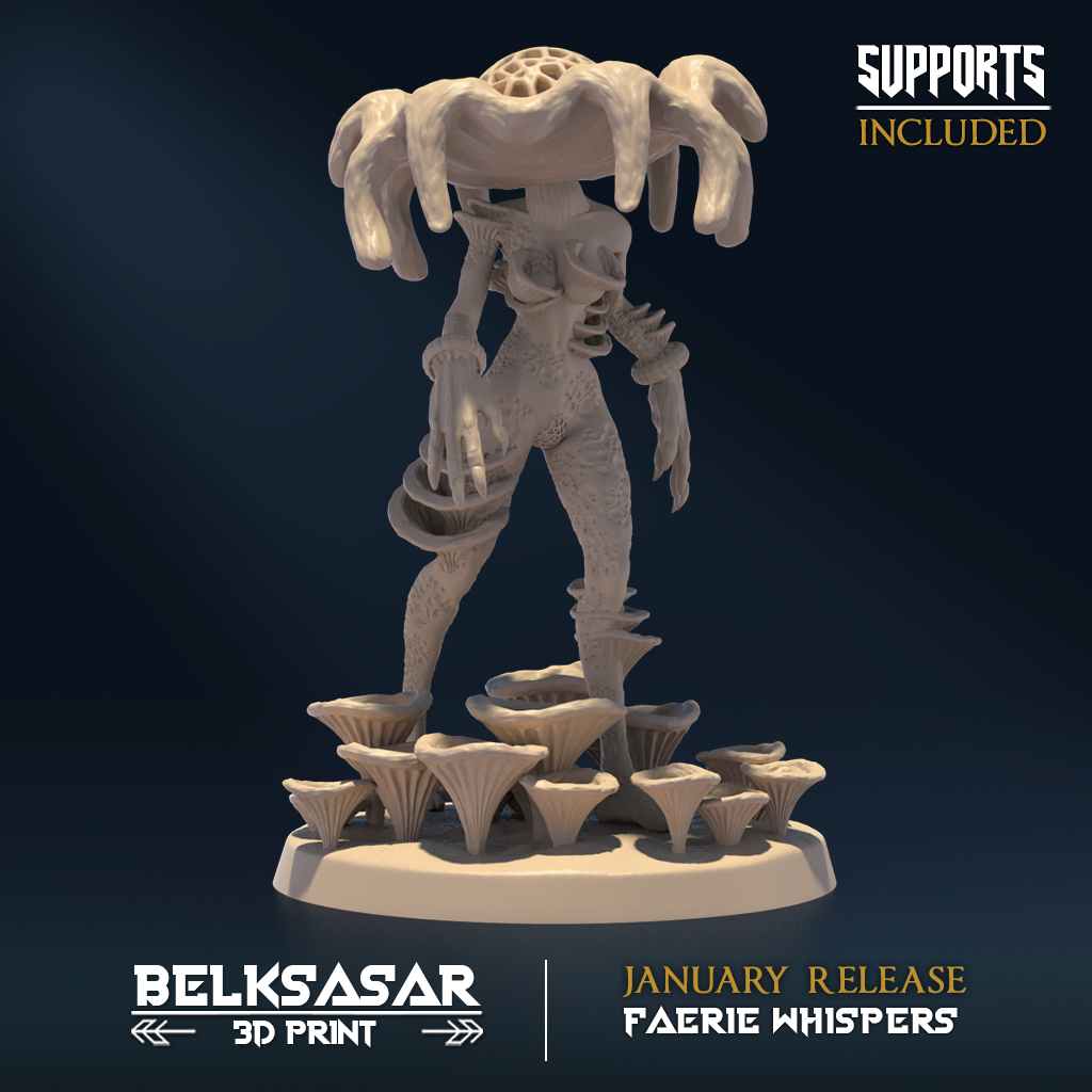 Belksasar - Amanita of Corruption A - Faerie Whispers 2023 January