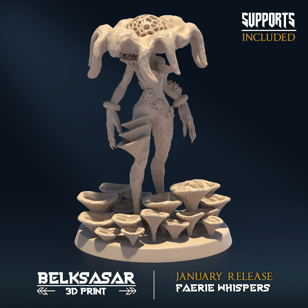 Belksasar - Amanita of Corruption B - Faerie Whispers 2023 January