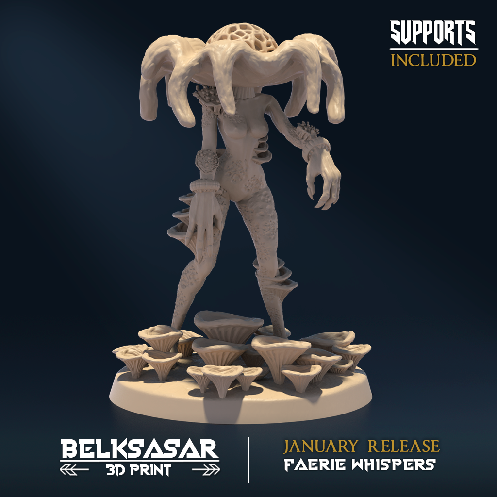 Belksasar - Amanita of Corruption C - Faerie Whispers 2023 January