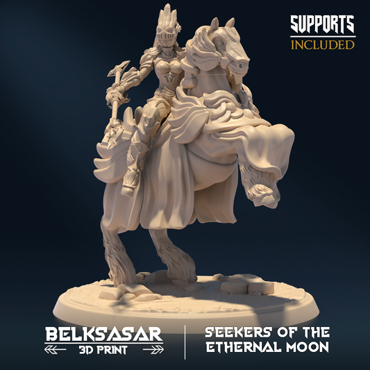 Belksasar - Eternal Moon Rider A - Seekers of the Eternal Moon 2022 December