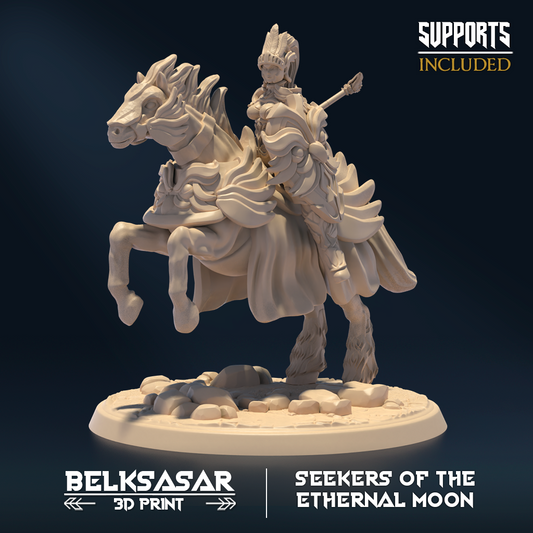 Belksasar - Eternal Moon Rider B - Seekers of the Eternal Moon 2022 December