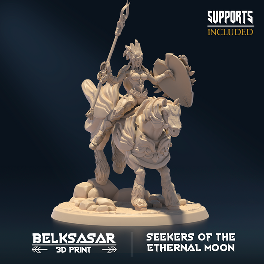 Belksasar - Eternal Moon Rider C - Seekers of the Eternal Moon 2022 December