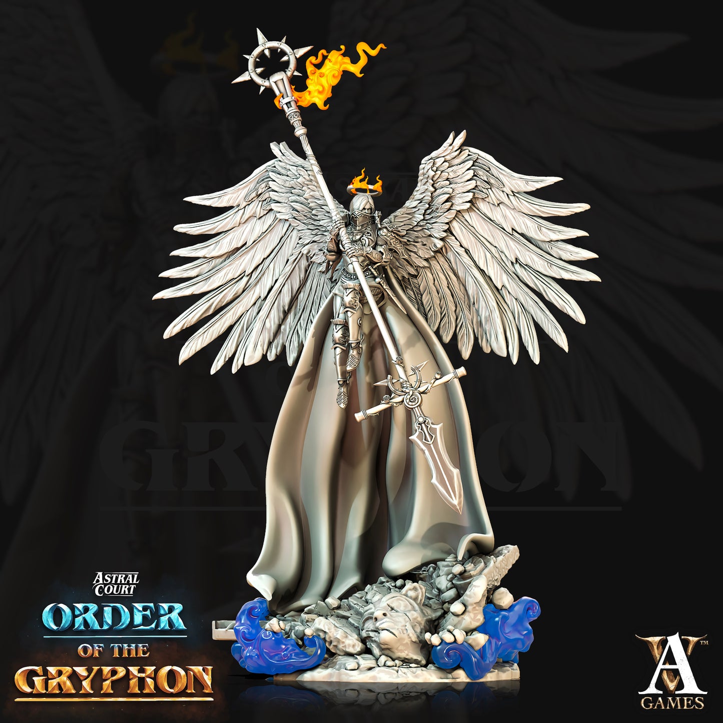 Archvillain Games - Judgement Deva Flame - Astral Court Order of the Gryphon 2022 May