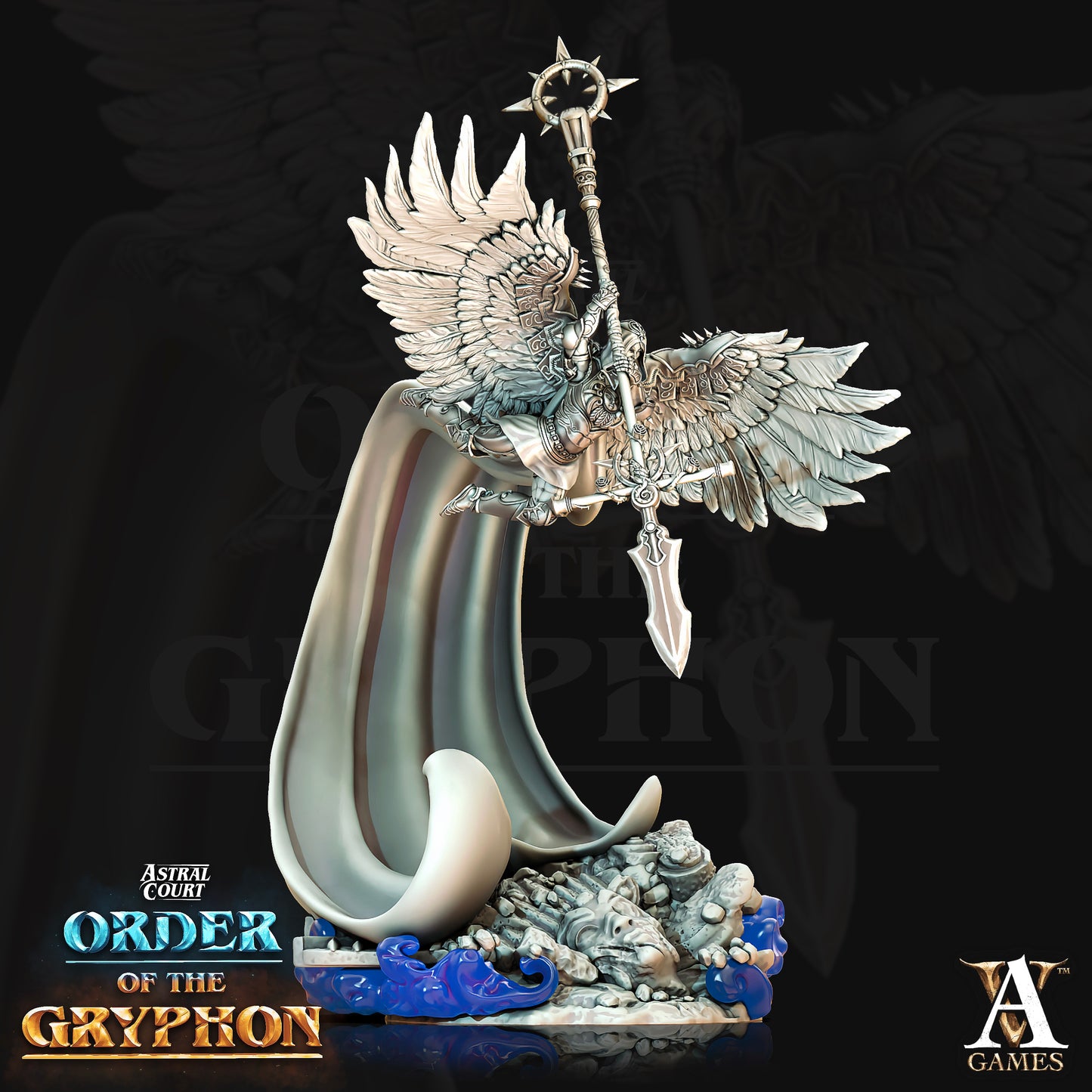 Archvillain Games - Judgement Deva Spear - Astral Court Order of the Gryphon 2022 May