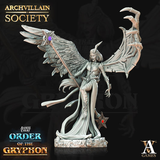 Archvillain Games - Twilight Tiefling Sorcerer Archvillain Society Vol. 11 Astral Court Order of the Gryphon 2022 May