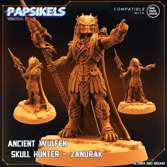 Papsikels - Ancient Wulfen Skull Hunter, Zanurak - 2023 October