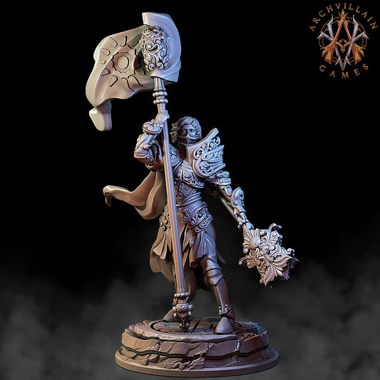 Archvillain Games - Deathknight Hero - Deathknight Order 2020 August
