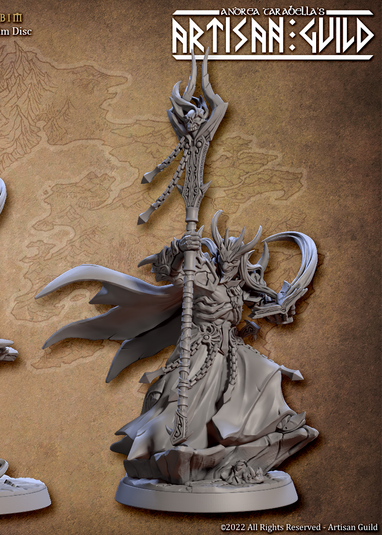 Artisan Guild - The Demon King´s Spawn 2022 July Release 35mm