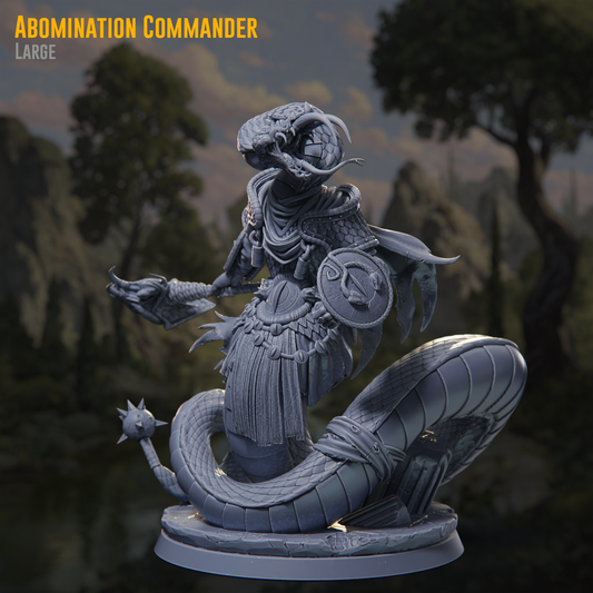 Claymore Miniatures - Anathema Emperor (Huge) - In the Belly of the Serpent 2025 September