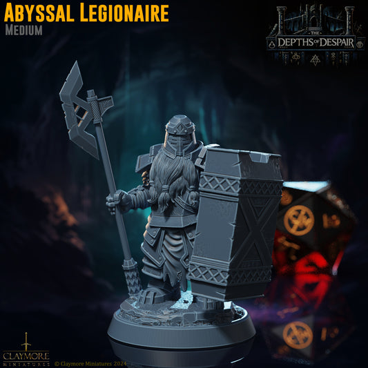 Claymore Miniatures - Depths of Despair 2024 July Release 35mm